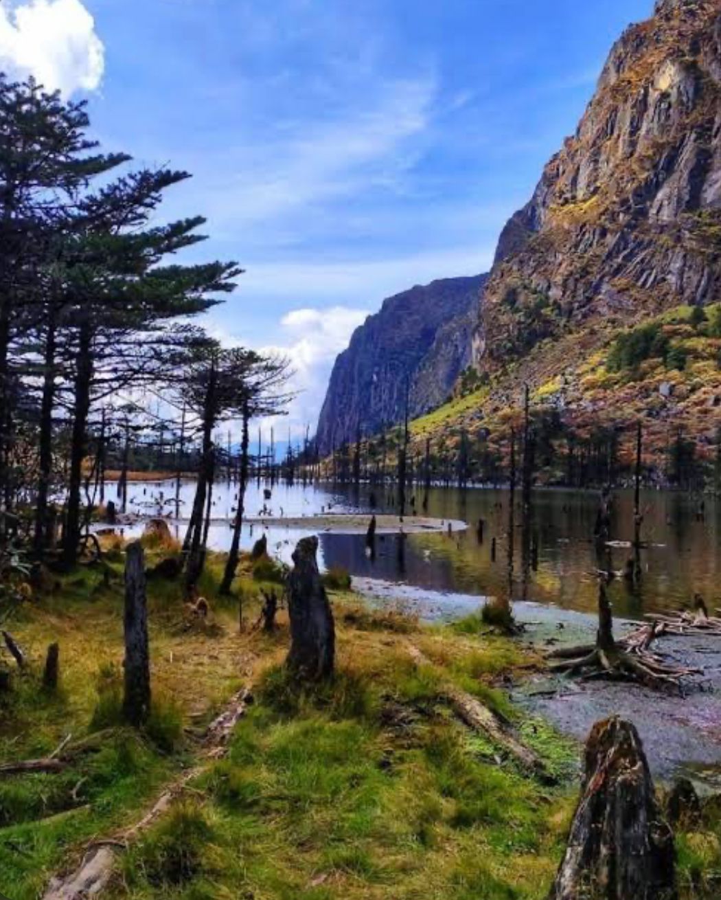Madhuri Lake Tawang Arunachal Pradesh